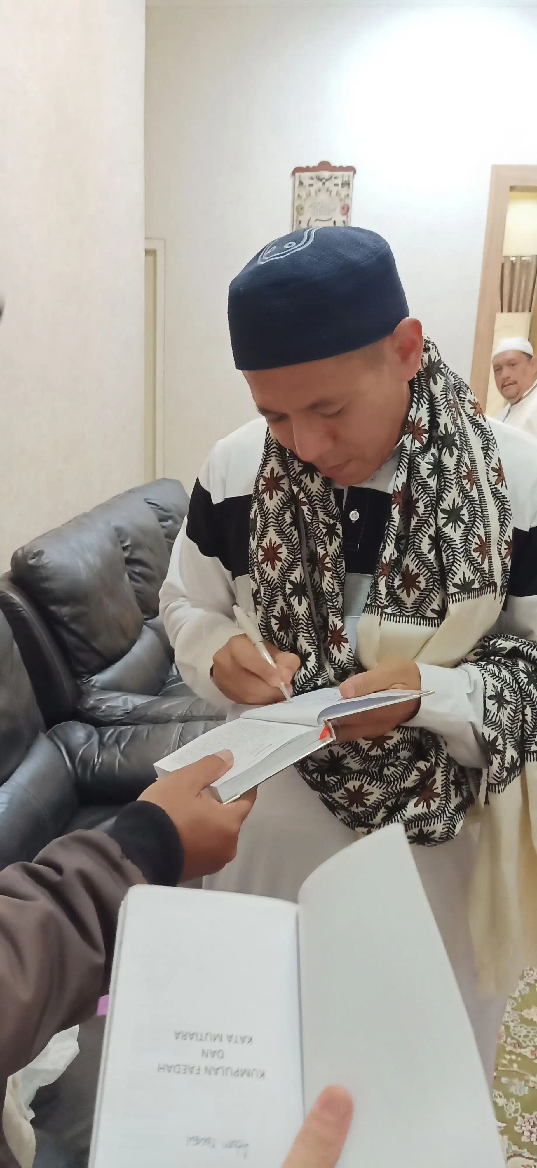 Kunjungan Habib Segaff Baharun 2